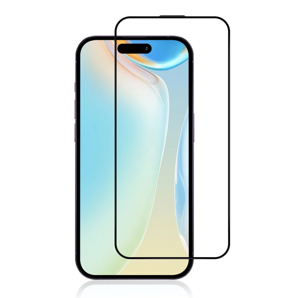 MUVTECH FULL TEMPERED GLASS FOR IPHONE 16 PLUS CLEAR
