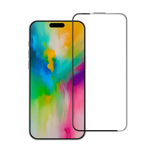 MUVTECH FULL TEMPERED GLASS FOR IPHONE 16 PRO CLEAR