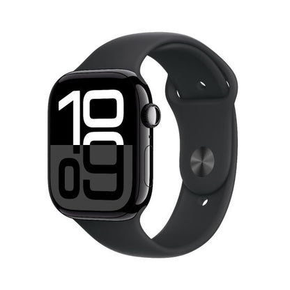 Apple Watch Series 10 - GPS + Cellular - Aluminium Case with Sport Band