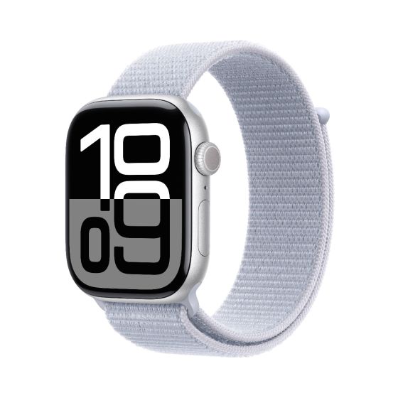 Apple Watch Series 10 - GPS + Cellular - Aluminium Case with Sport Loop