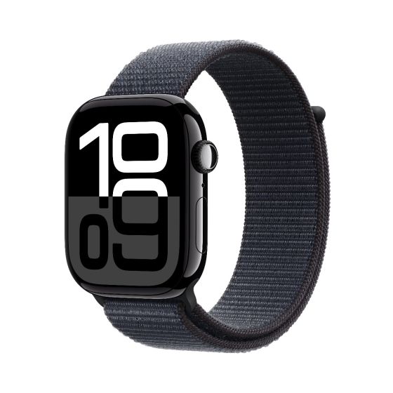 Apple Watch Series 10 - GPS + Cellular - Aluminium Case with Sport Loop