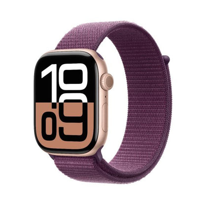 Apple Watch Series 10 - GPS - Aluminium Case with Sport Loop