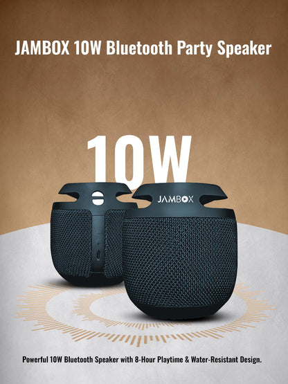 Muvtech Jambox Bluetooth Speaker 10W