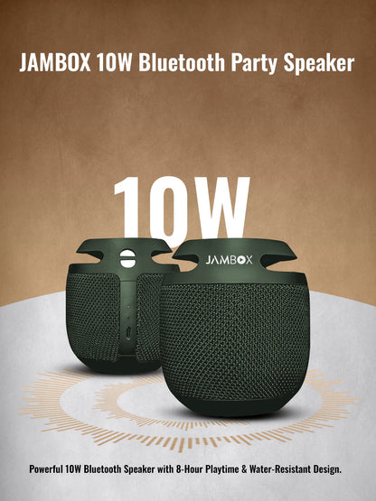 Muvtech Jambox Bluetooth Speaker 10W