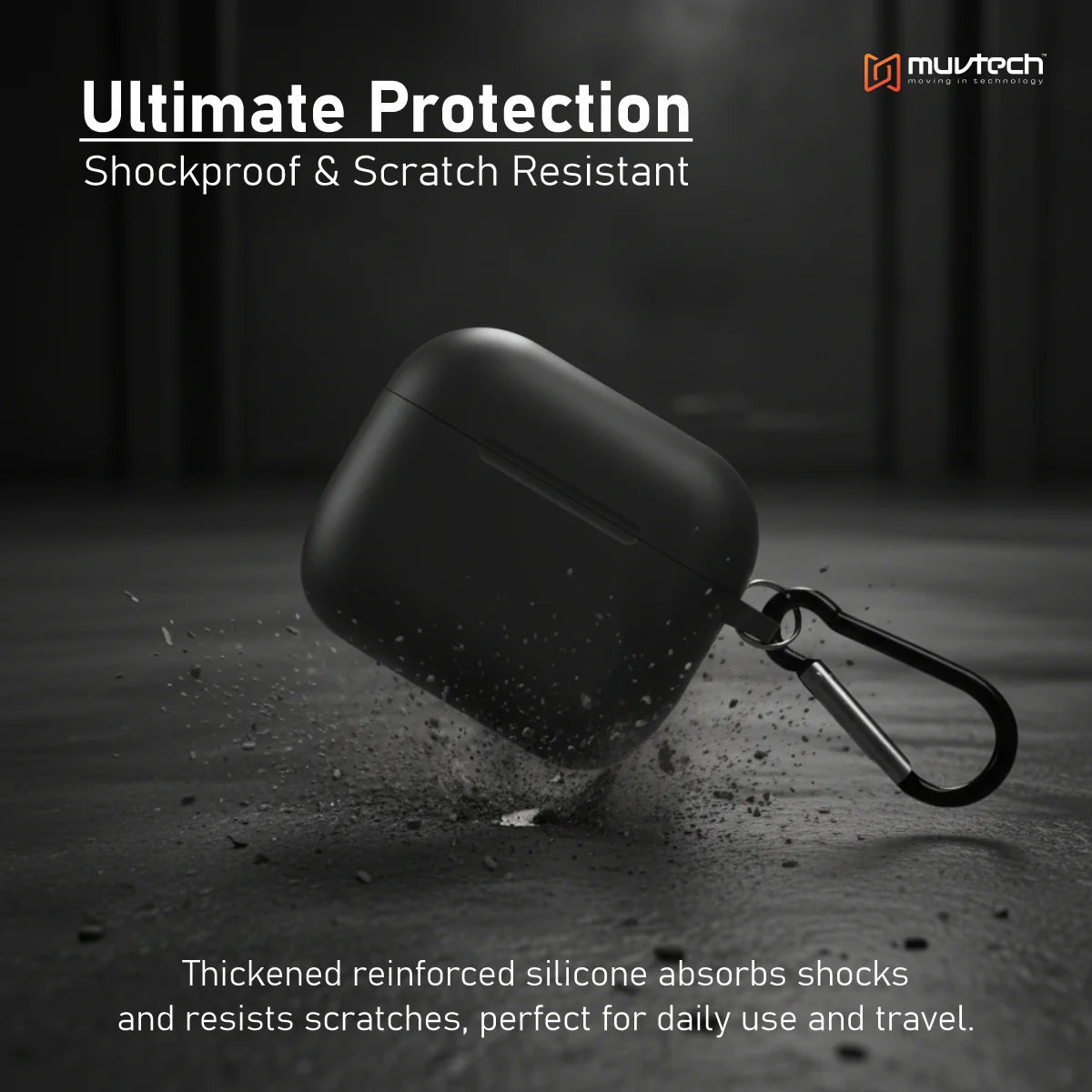 Muvtech Pop Case for AirPods Pro 3