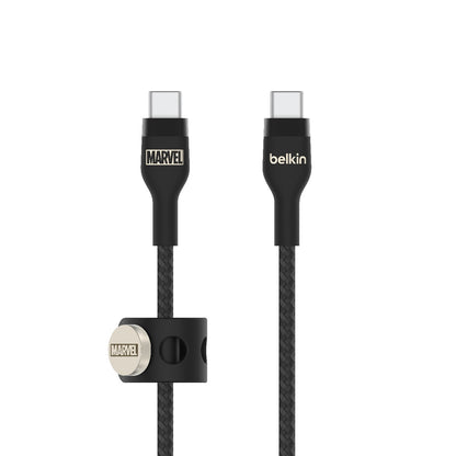 Belkin Braided Usb-C To Usb-C 2.0 Cable 2M Disney Edition Marvel Avengers