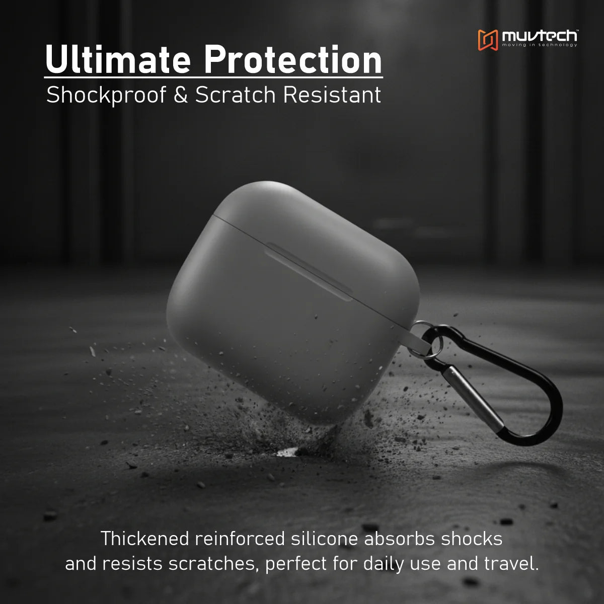 Muvtech Pop Case for AirPods Pro 3