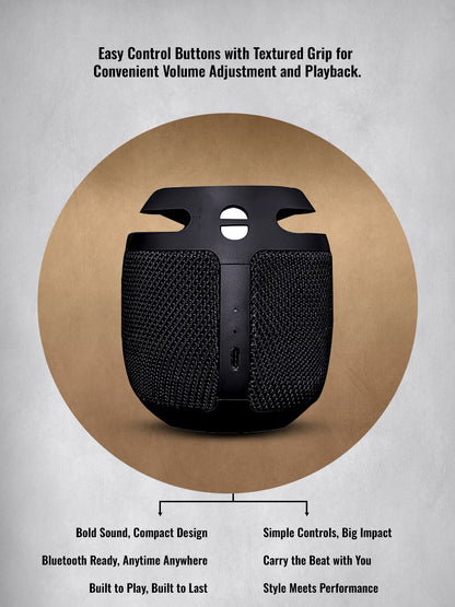 Muvtech Jambox Bluetooth Speaker 10W