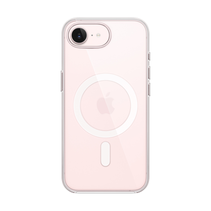 iPhone 17e Clear Case with MagSafe