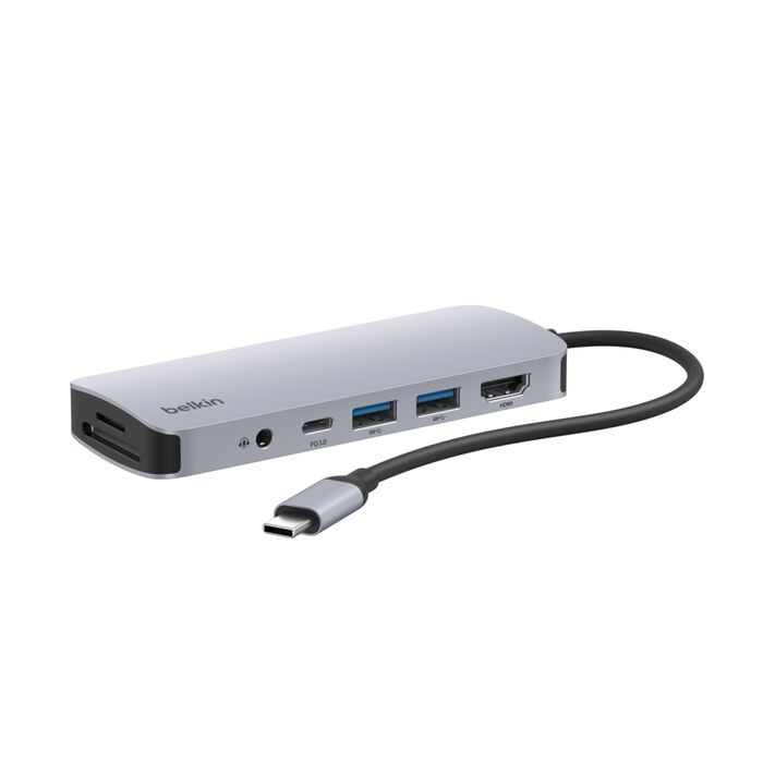 BELKIN USB-C 7-IN-1 MULTIPORT HUB 4K60