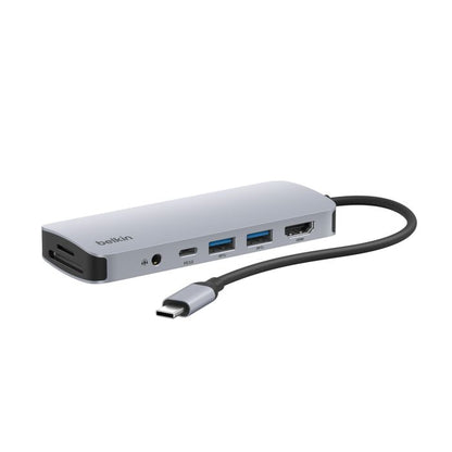 BELKIN USB-C 7-IN-1 MULTIPORT HUB 4K60