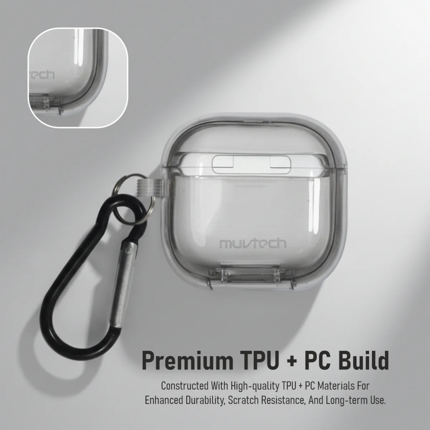 Muvtech Plasma Case for AirPods 4