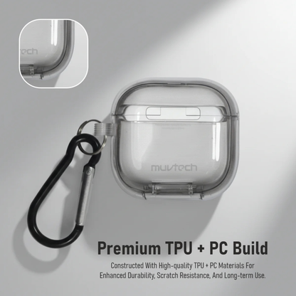 Muvtech Plasma Case for AirPods 4
