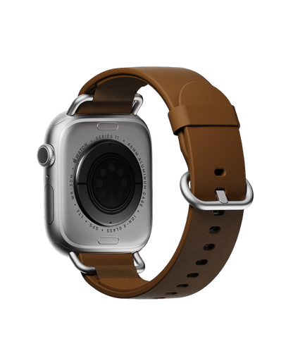 Daily Objects Elilipse Leather Watch Band (38/40/41mm)