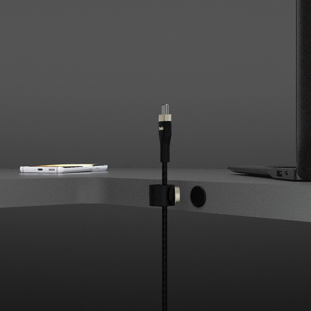 Belkin Braided Usb-C To Usb-C 2.0 Cable 2M Disney Edition D100 Black