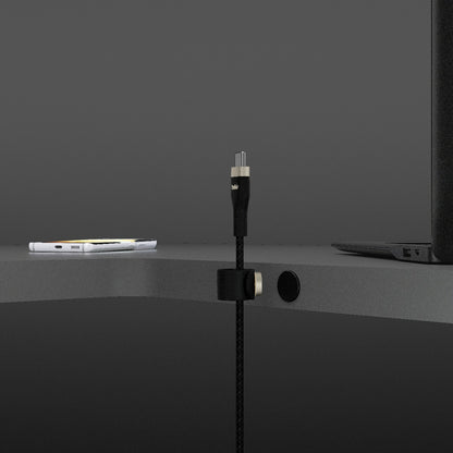 Belkin Braided Usb-C To Usb-C 2.0 Cable 2M Disney Edition D100 Black