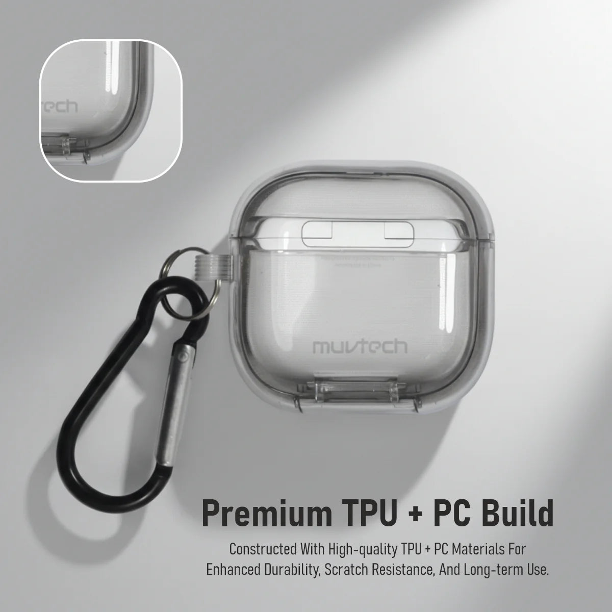 Muvtech Plasma Case for AirPods 4