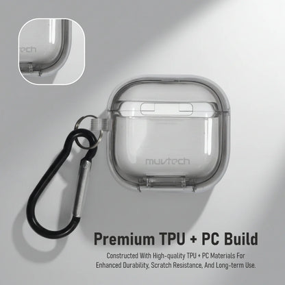 Muvtech Plasma Case for AirPods 4