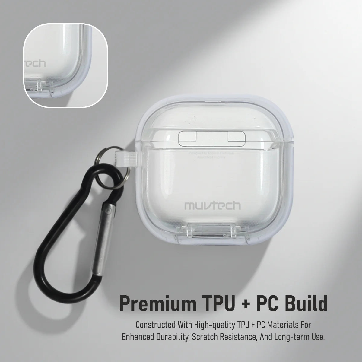 Muvtech Plasma Case for AirPods 4