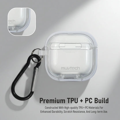 Muvtech Plasma Case for AirPods 4