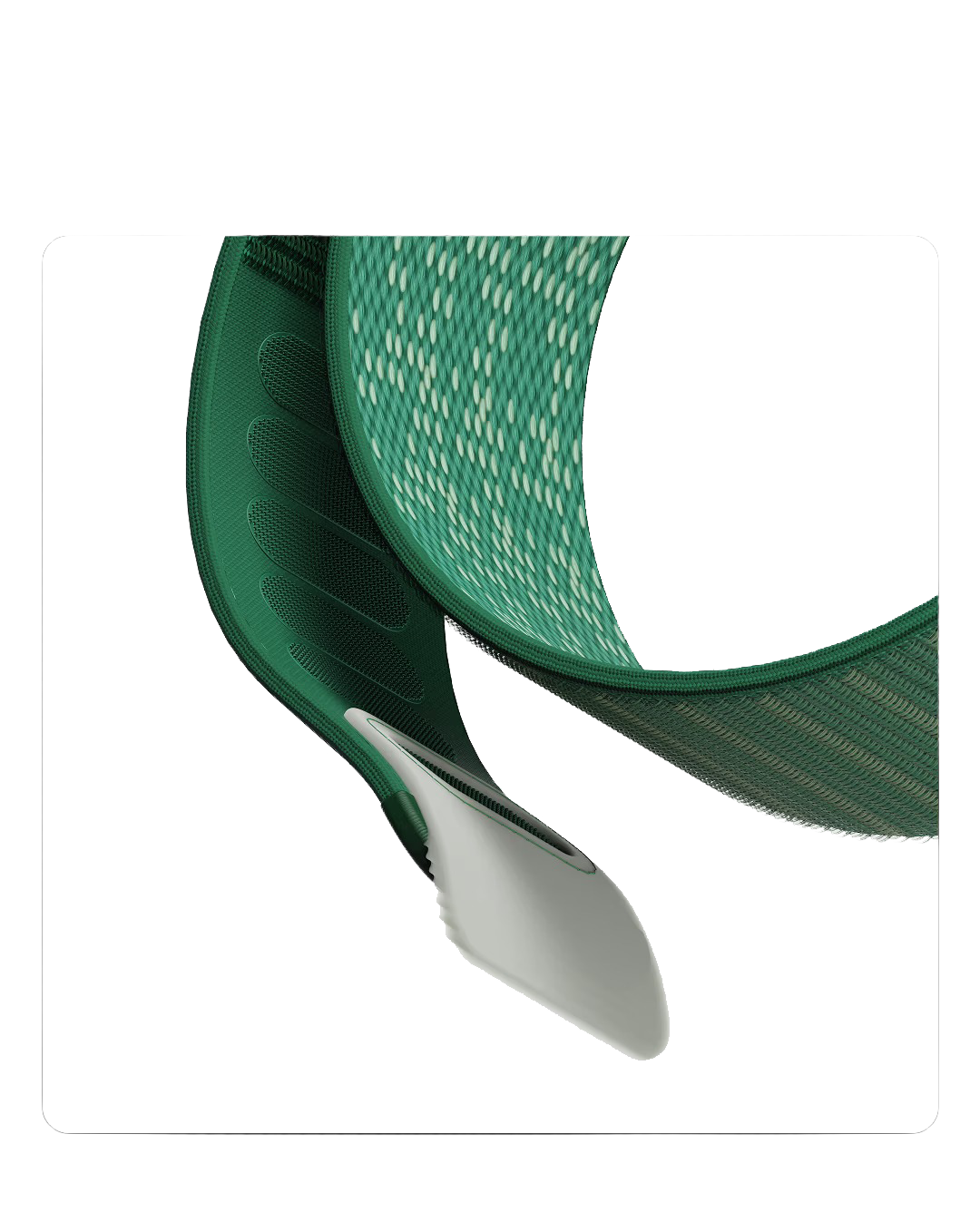 Daily Objects Track Nylon Watch Band (42/44/45/46/49mm)