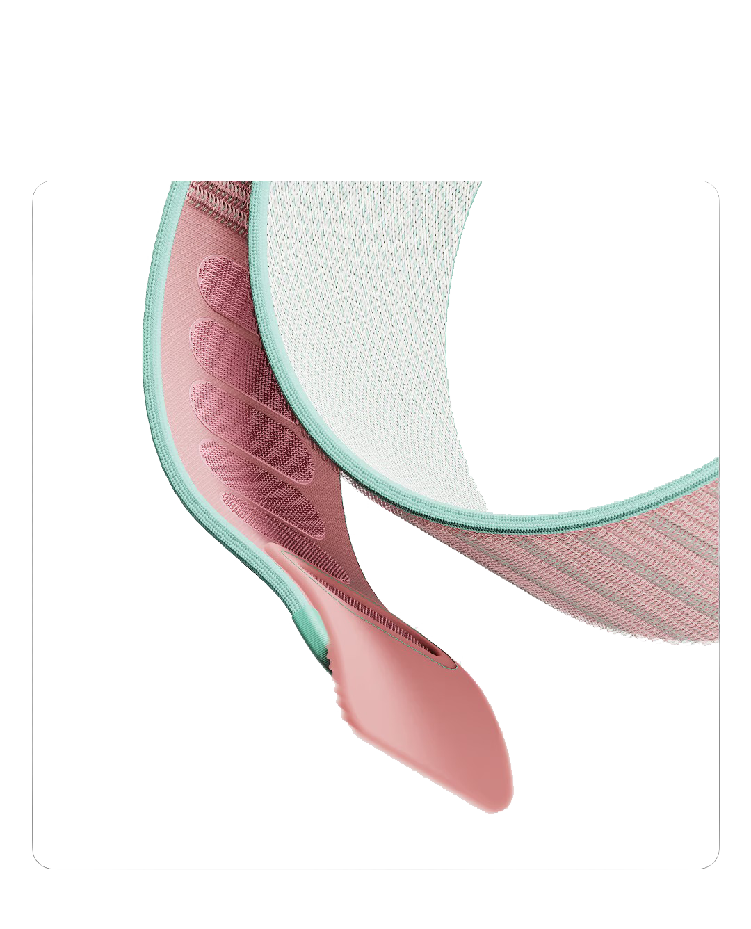 Daily Objects Track Nylon Watch Band (42/44/45/46/49mm)