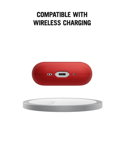 Daily Objects Leatherite Case For Airpods Pro 3