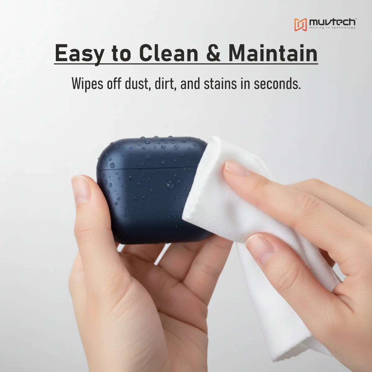 Muvtech Pop Case for AirPods Pro 3