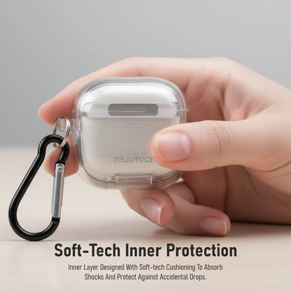 Muvtech Plasma Case for AirPods 4