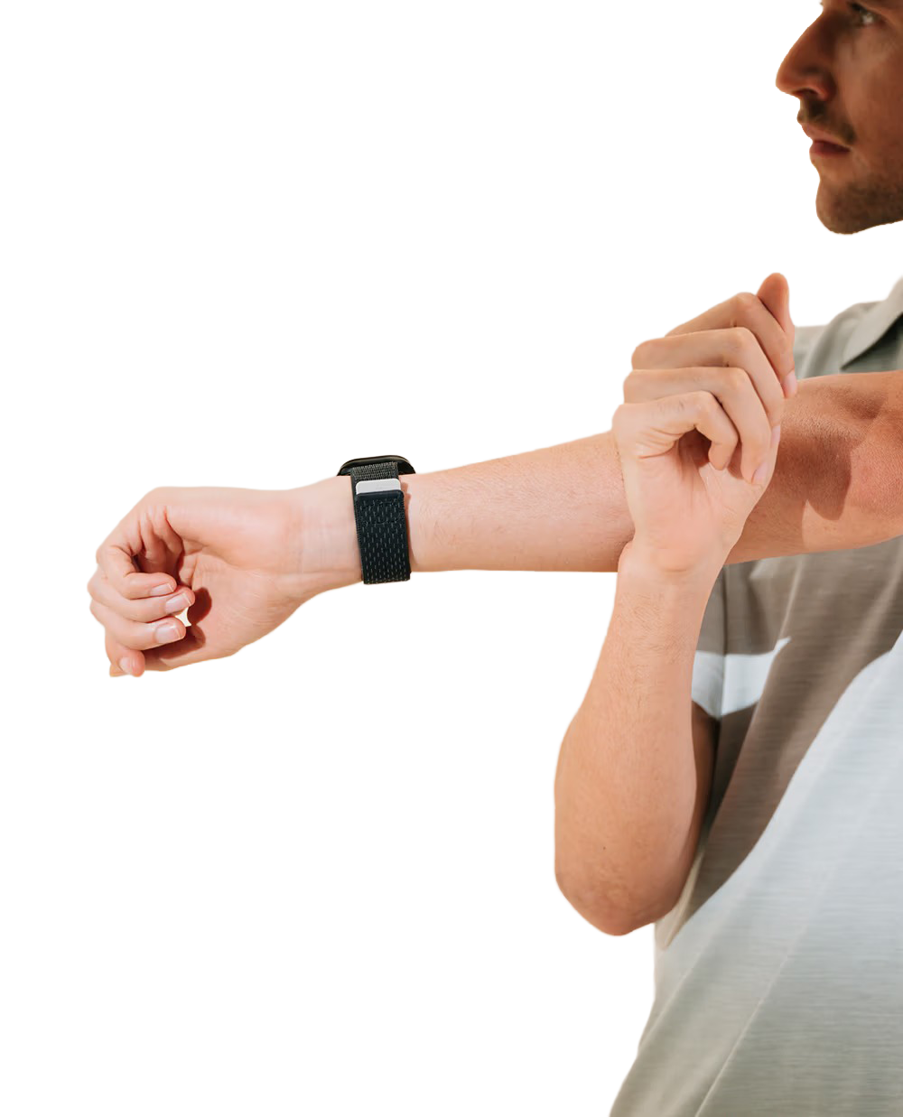Daily Objects Track Nylon Watch Band (38/40/41mm)