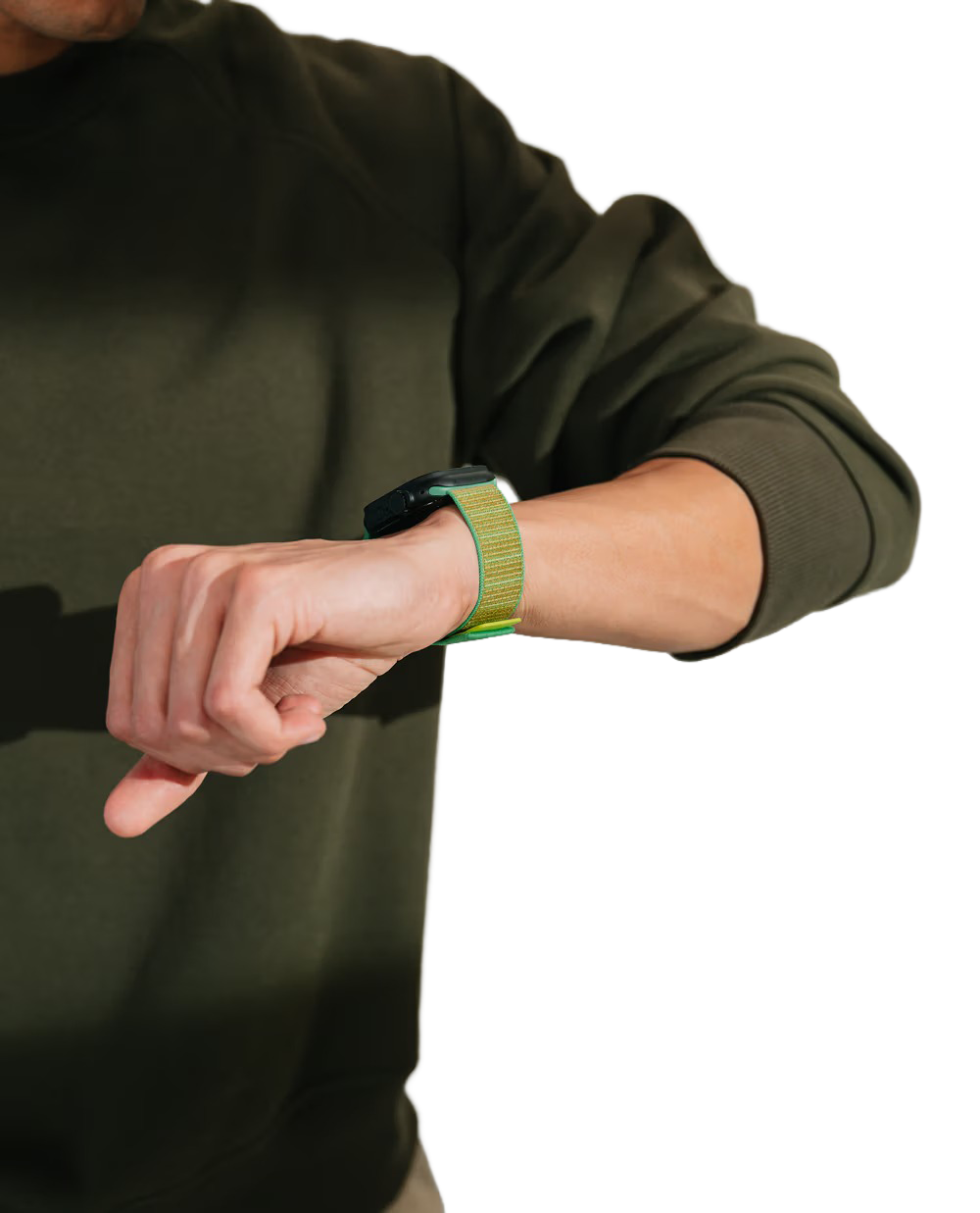 Daily Objects Track Nylon Watch Band (38/40/41mm)