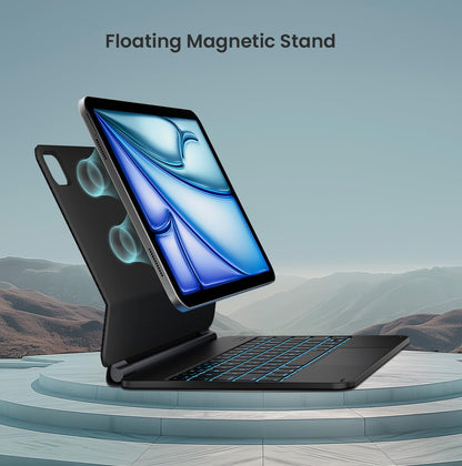 Typecase Edge Keyboard For iPad Air 11 (M3/M2) Air 5th/4th & Pro 11 (4th/3rd/2nd/1st Gen)