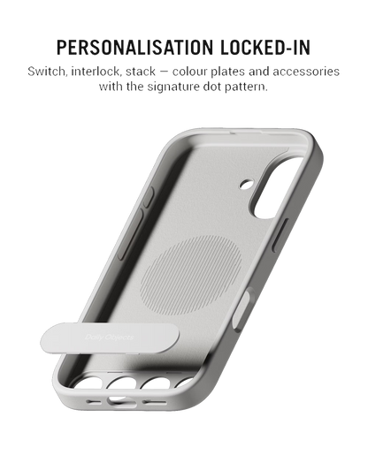 Daily Objects Stack Signature Cover For iPhone 17