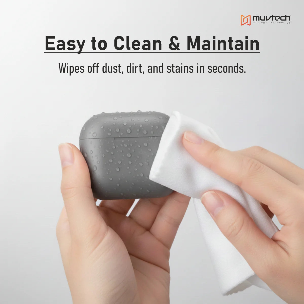 Muvtech Pop Case for AirPods Pro 3
