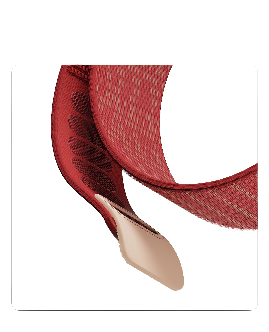 Daily Objects Track Nylon Watch Band (42/44/45/46/49mm)