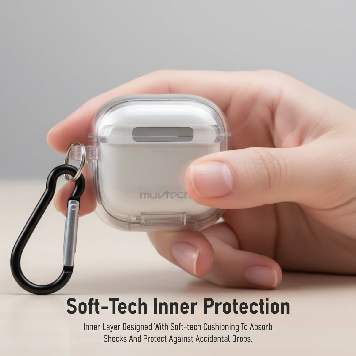 Muvtech Plasma Case for AirPods 4