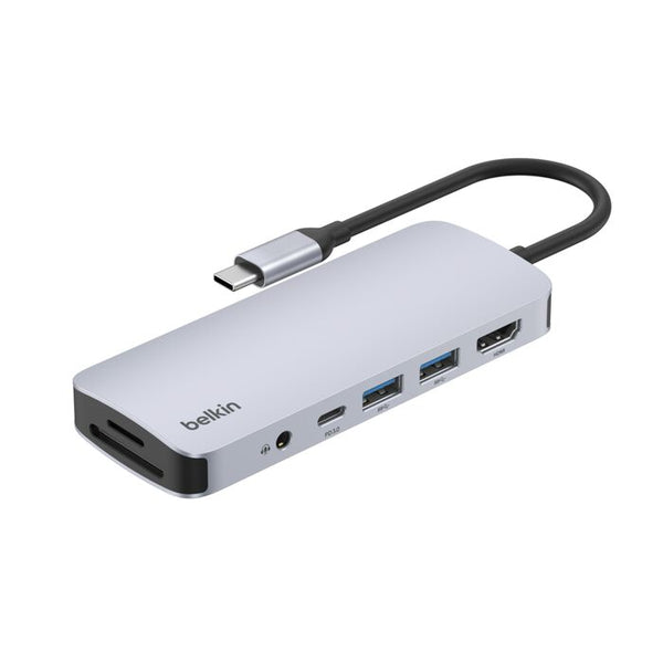 BELKIN USB-C 7-IN-1 MULTIPORT HUB 4K60