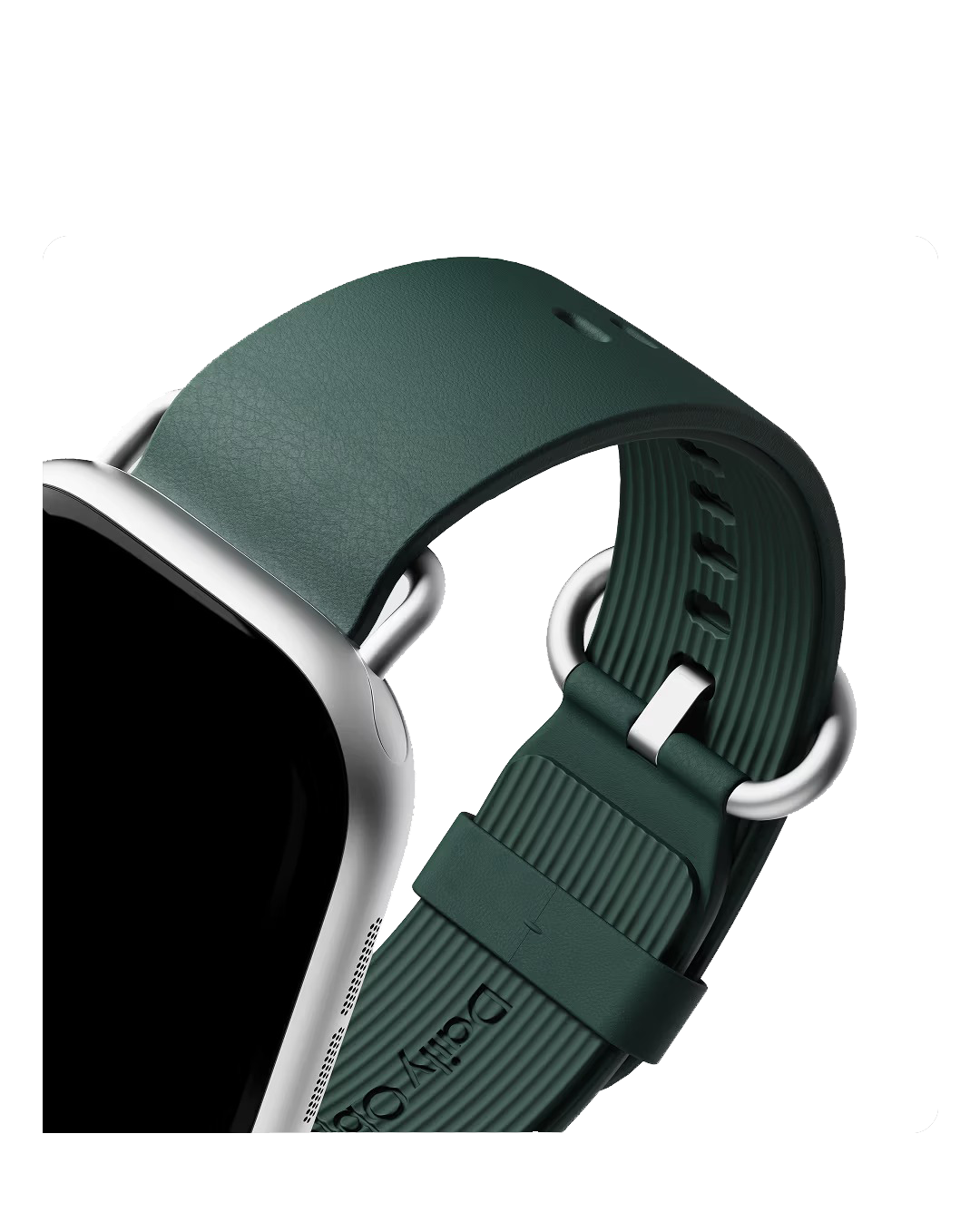 Daily Objects Elilipse Leather Watch Band (42/44/45/46/49mm)