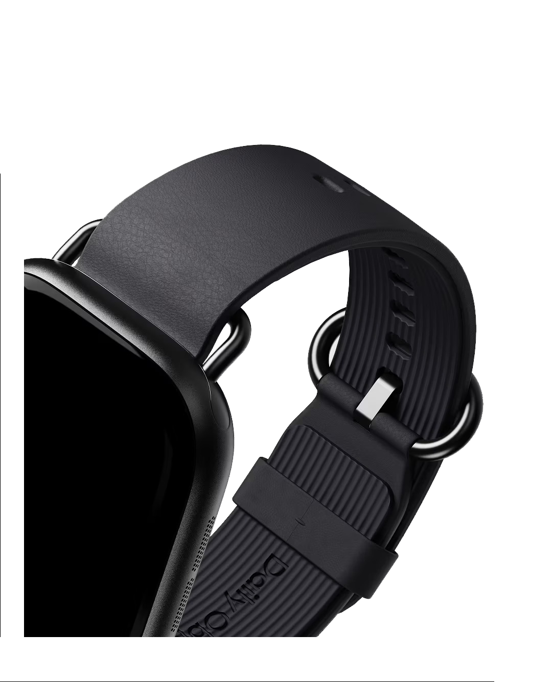 Daily Objects Elilipse Leather Watch Band (42/44/45/46/49mm)