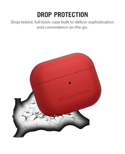 Daily Objects Leatherite Case For Airpods Pro 3