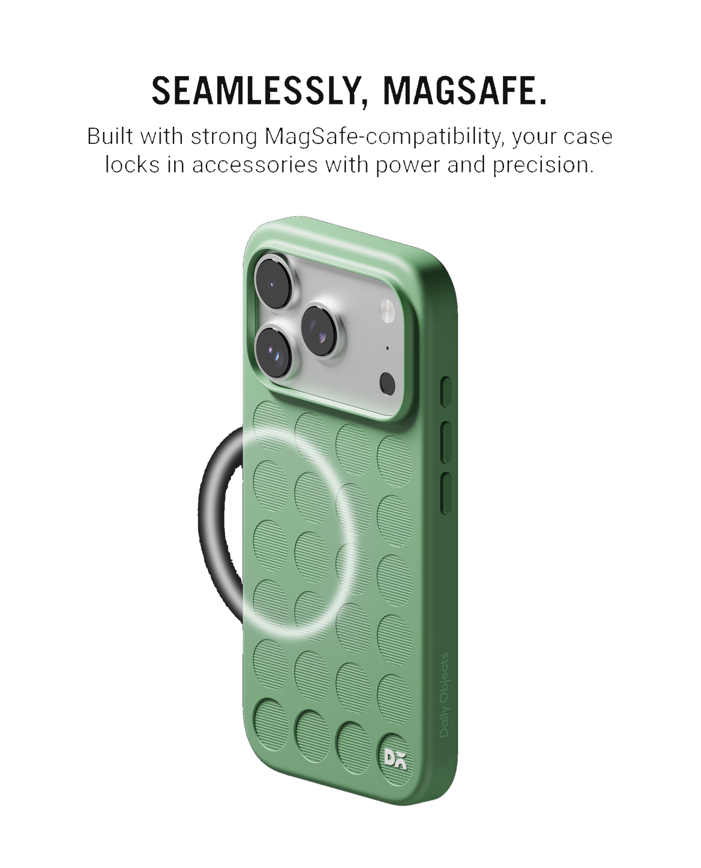 Daily Objects Stack Signature Cover For iPhone 17 Pro