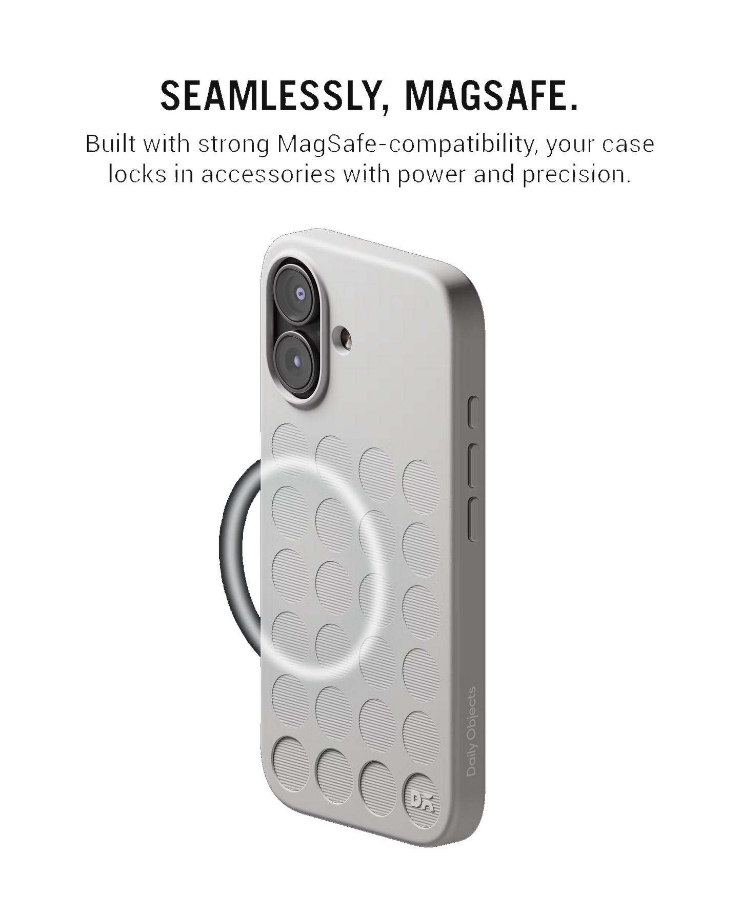 Daily Objects Stack Signature Cover For iPhone 17