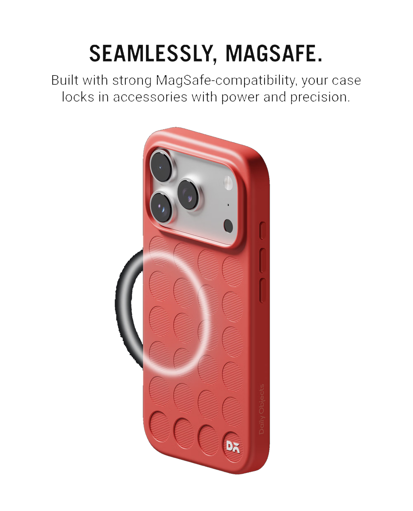 Daily Objects Stack Signature Cover For iPhone 17 Pro