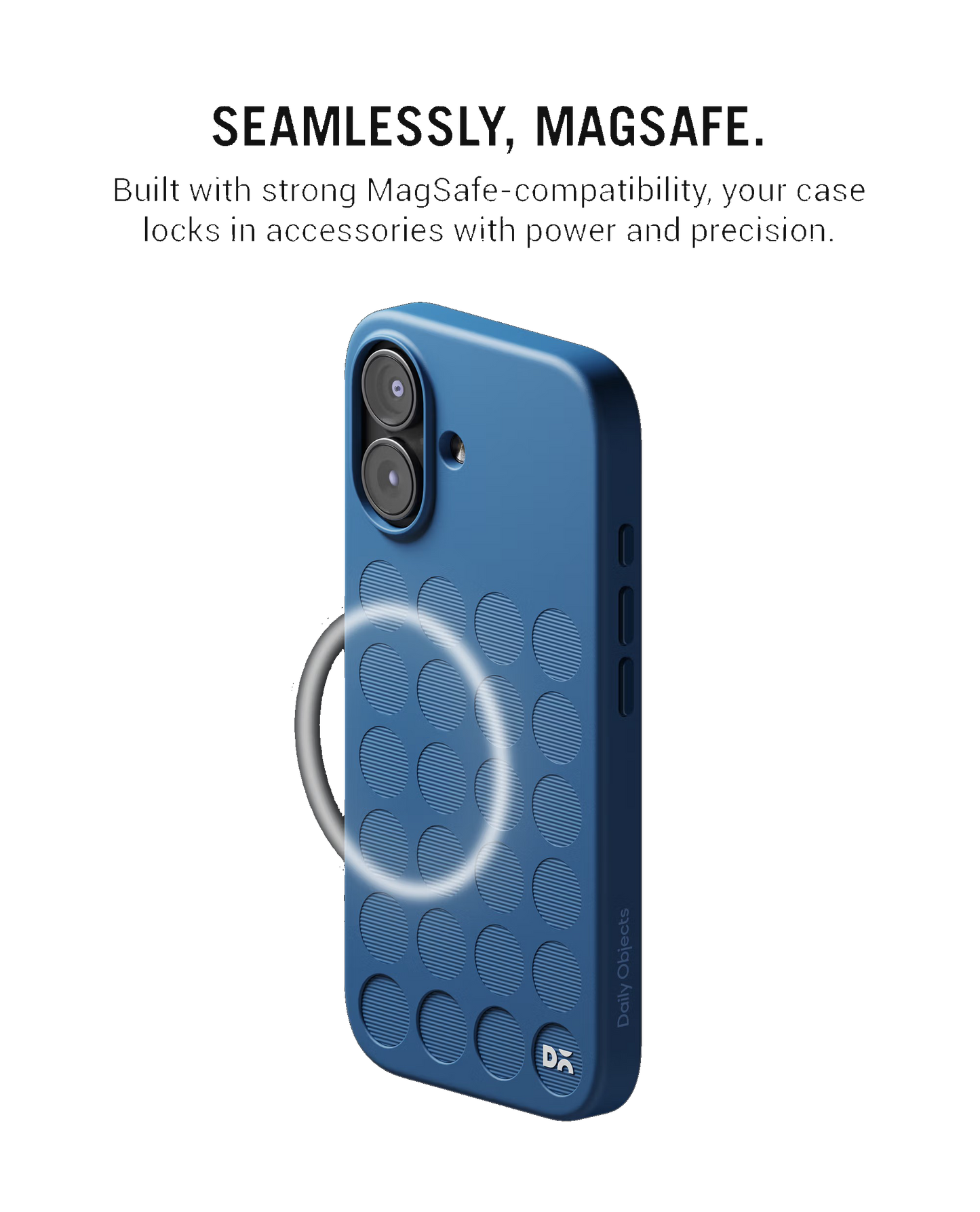 Daily Objects Stack Signature Cover For iPhone 16