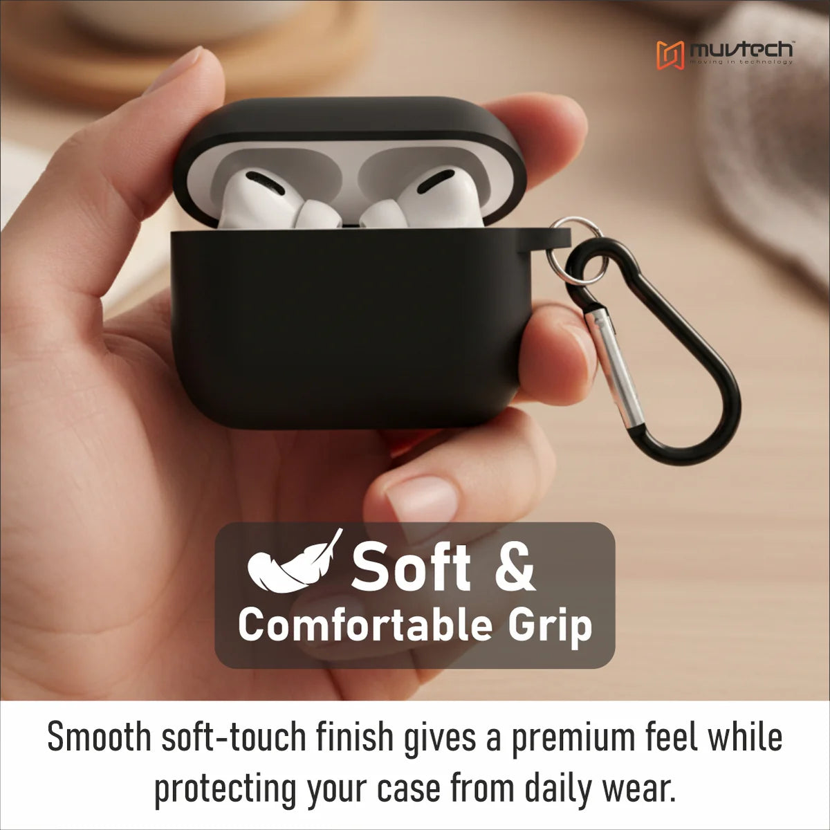 Muvtech Pop Case for AirPods Pro 3