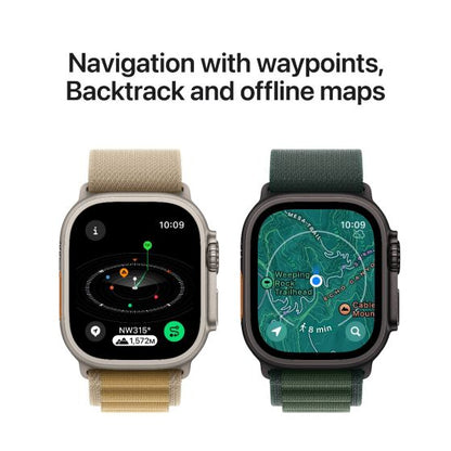 Apple Watch Ultra 2 GPS + Cellular 49mm - Alpine Loop