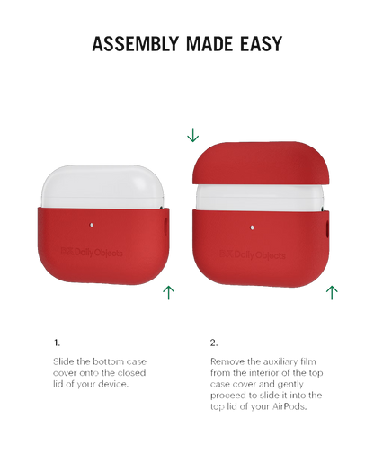 Daily Objects Leatherite Case For Airpods Pro 3