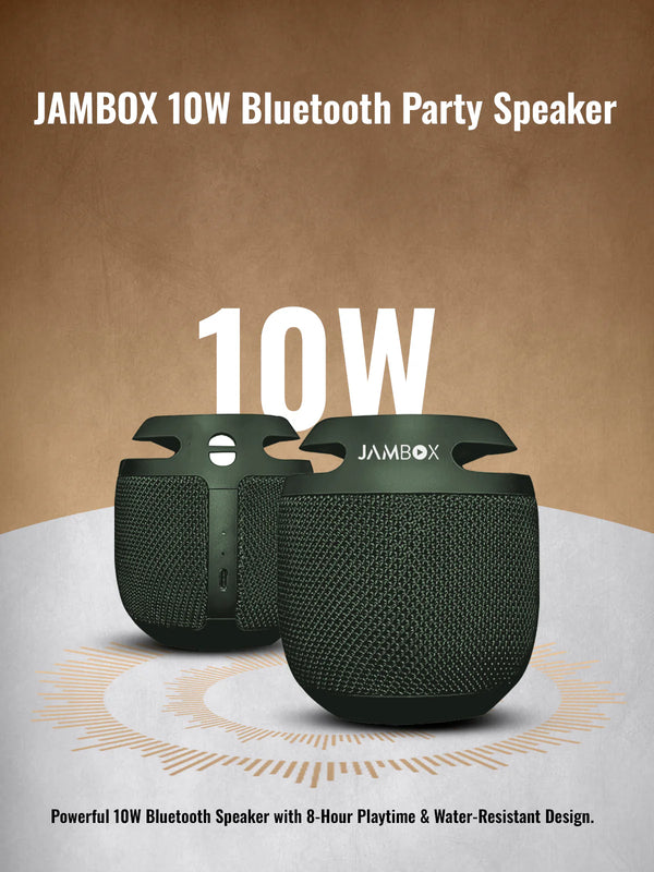 Muvtech Jambox Bluetooth Speaker 10W