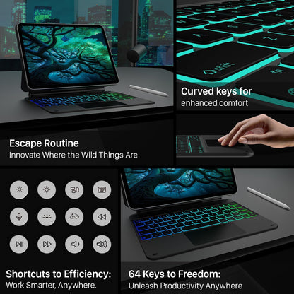 Typecase Edge Magic Keyboard Case For iPad 11th (A16-2025) & 10th Gen