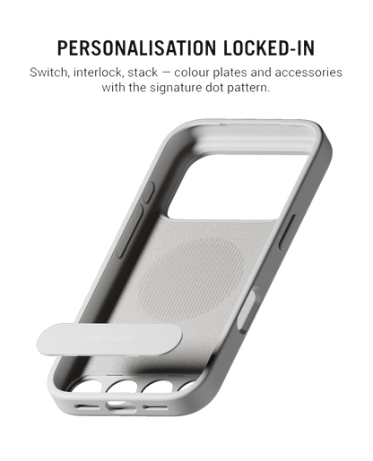 Daily Objects Stack Signature Cover For iPhone 17 Pro